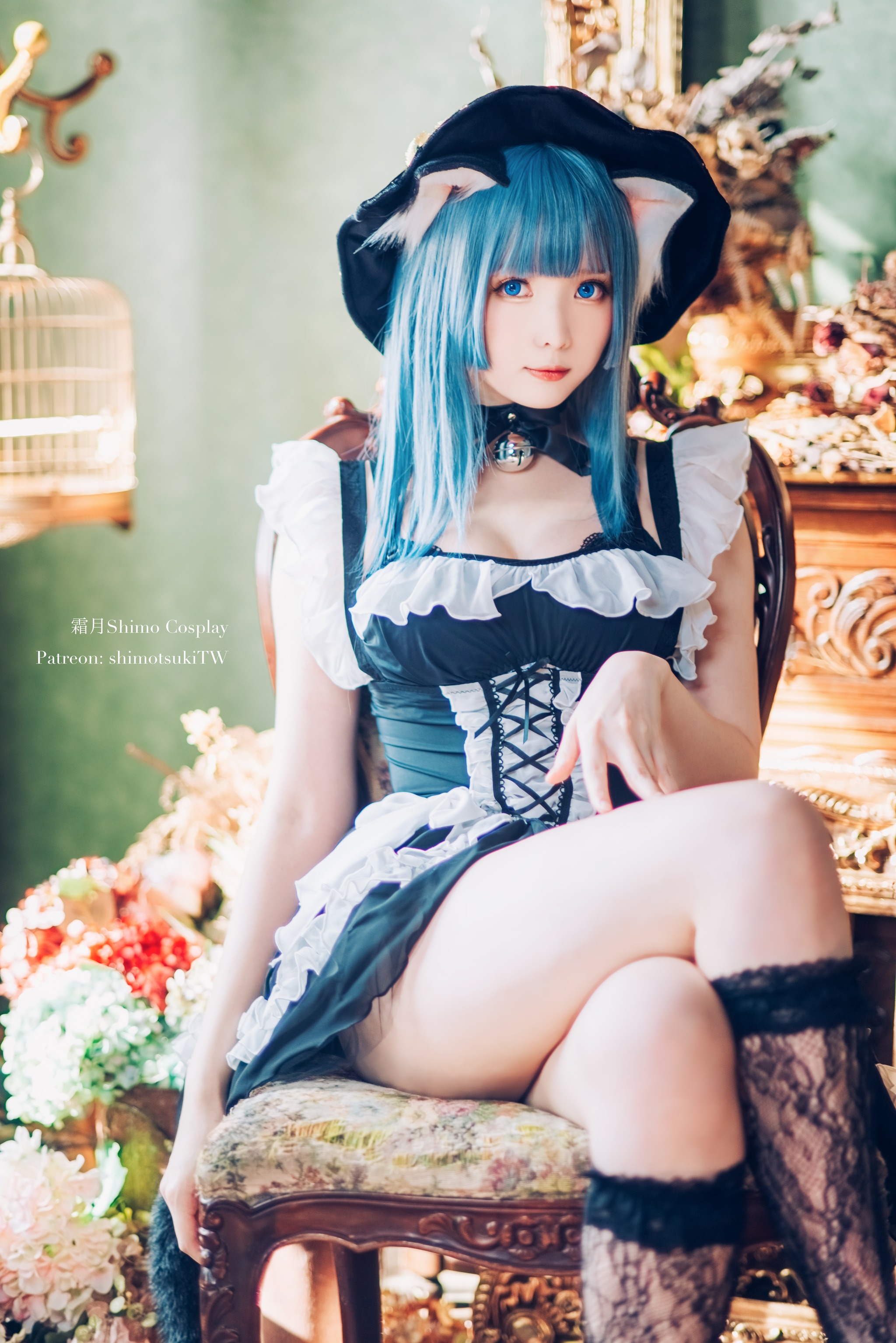 图片[1]-霜月shimo – NO.149 Original Cat Witch[14P]-XikXak